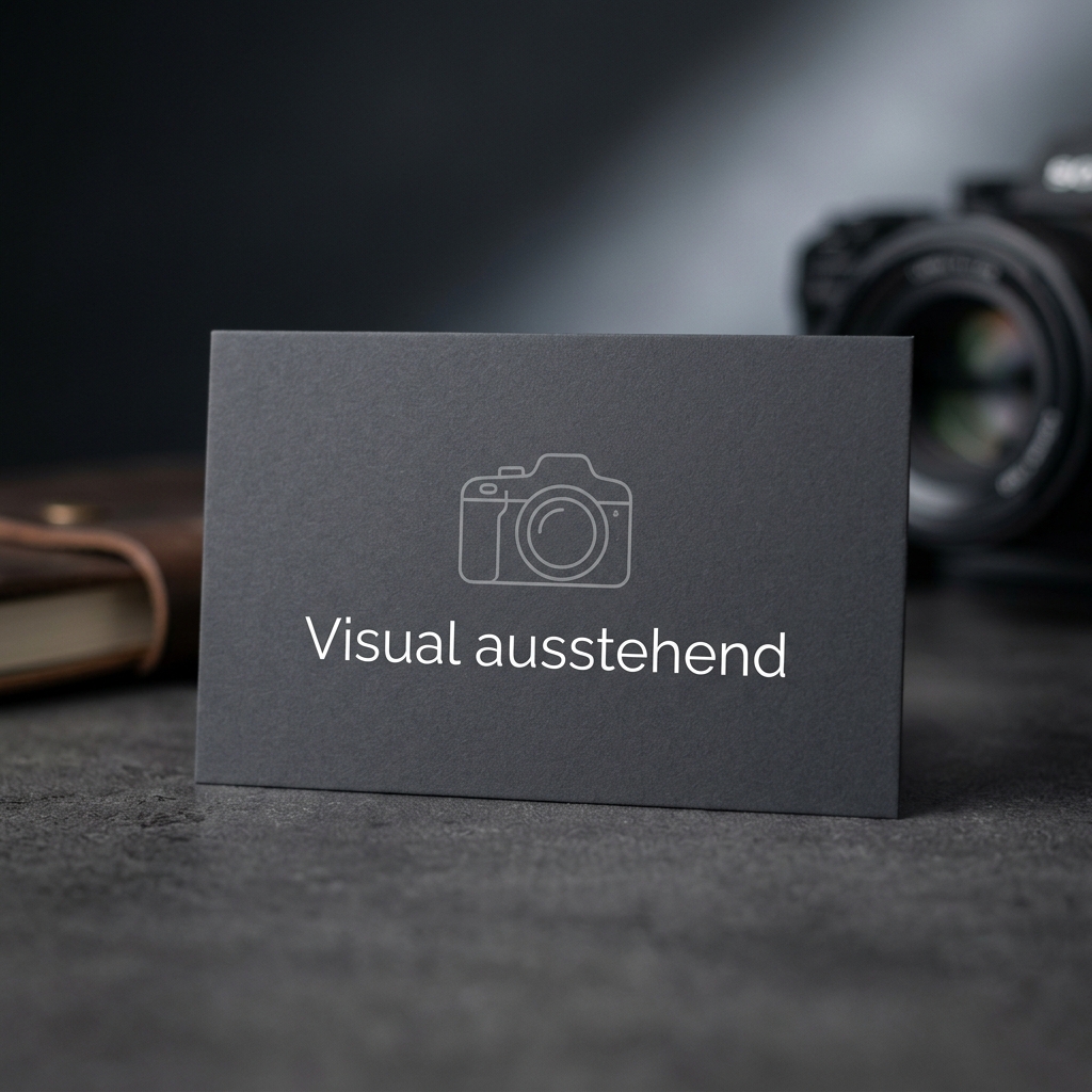 Visual ausstehend
